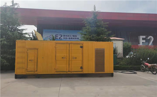 南圣镇1200KW发电机出租