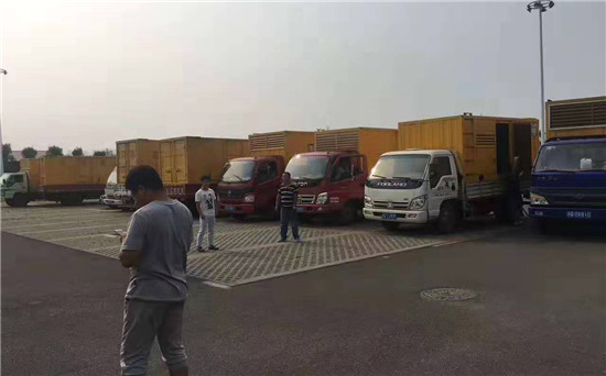 南圣镇400KW发电机出租